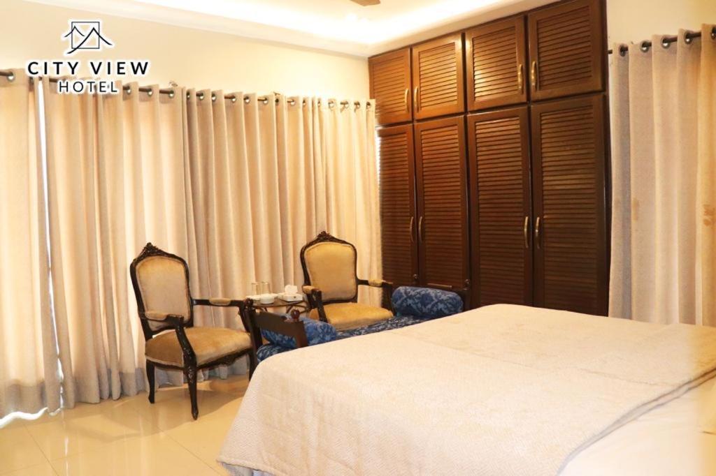 City View Hotel & Restaurant Lahore Eksteriør bilde