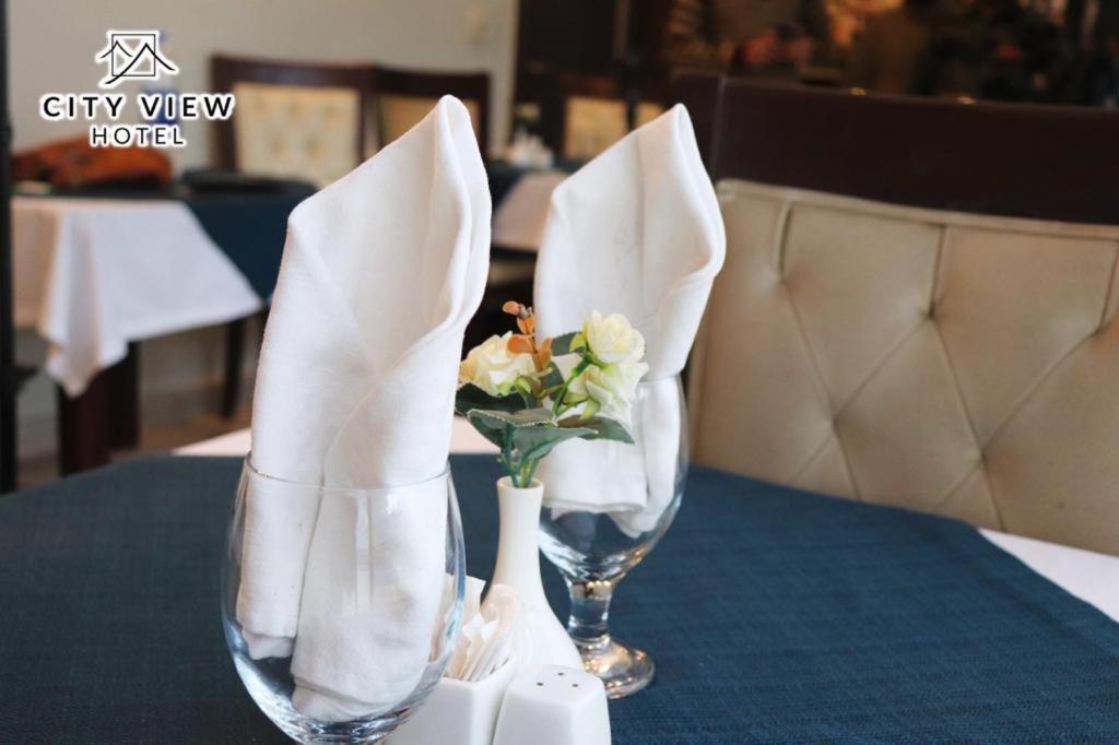 City View Hotel & Restaurant Lahore Eksteriør bilde