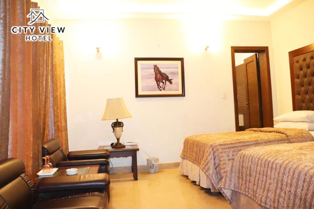 City View Hotel & Restaurant Lahore Eksteriør bilde