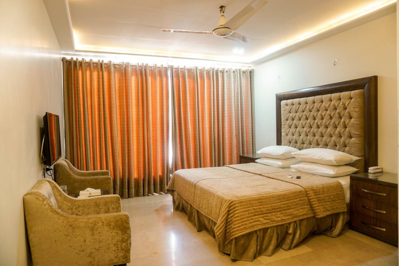 City View Hotel & Restaurant Lahore Eksteriør bilde